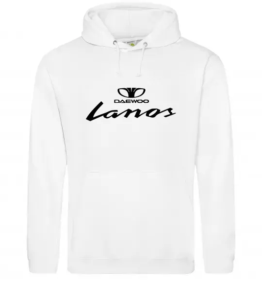 Женская толстовка (худи) Daewoo Lanos Белый фото