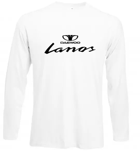 Лонгслив Daewoo Lanos Белый фото