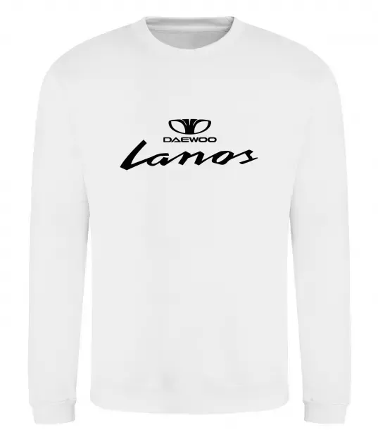 Свитшот Daewoo Lanos Белый фото