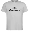 Чоловіча футболка Daewoo Lanos Сірий Чоловіча футболка Daewoo Lanos Сірий фото