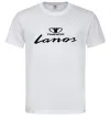 Чоловіча футболка Daewoo Lanos Білий Чоловіча футболка Daewoo Lanos Білий фото