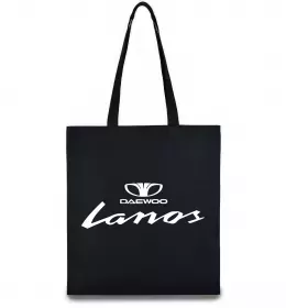 Эко-сумка Daewoo Lanos Черный фото