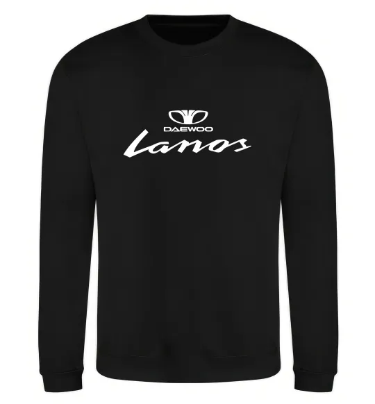 Свитшот Daewoo Lanos Черный фото