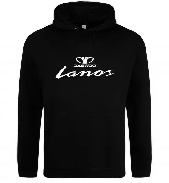 Женская толстовка (худи) Daewoo Lanos Черный фото