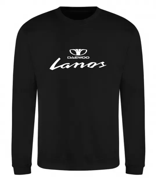 Свитшот Daewoo Lanos Черный фото