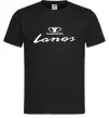 Чоловіча футболка Daewoo Lanos Чорний Чоловіча футболка Daewoo Lanos Чорний фото