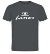 Чоловіча футболка Daewoo Lanos Графіт Чоловіча футболка Daewoo Lanos Графіт фото