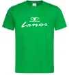 Чоловіча футболка Daewoo Lanos Зелений Чоловіча футболка Daewoo Lanos Зелений фото