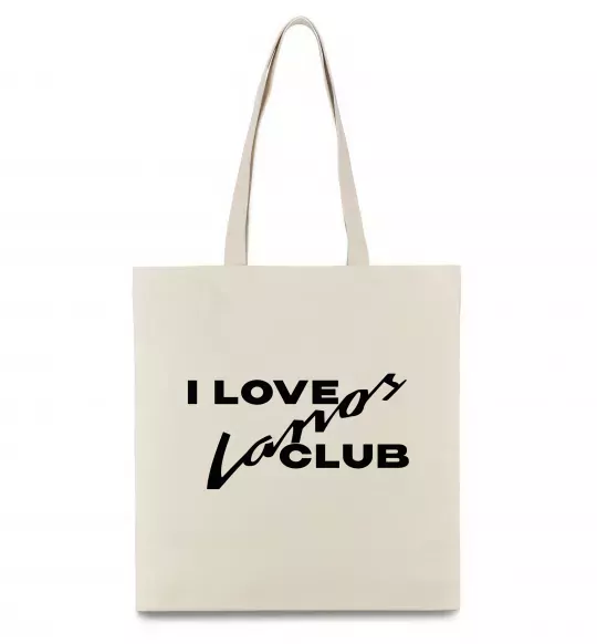 Эко-сумка Lanos club Бежевый фото