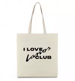 Эко-сумка Lanos club Бежевый фото