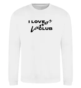 Свитшот Lanos club Белый фото