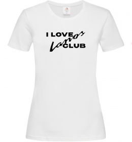 Жіноча футболка Lanos club