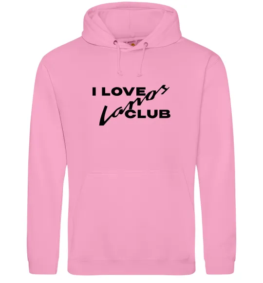 Женская толстовка (худи) Lanos club Розовый фото