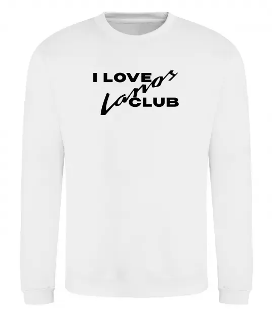 Свитшот Lanos club Белый фото
