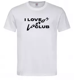 Мужская футболка Lanos club Белый фото