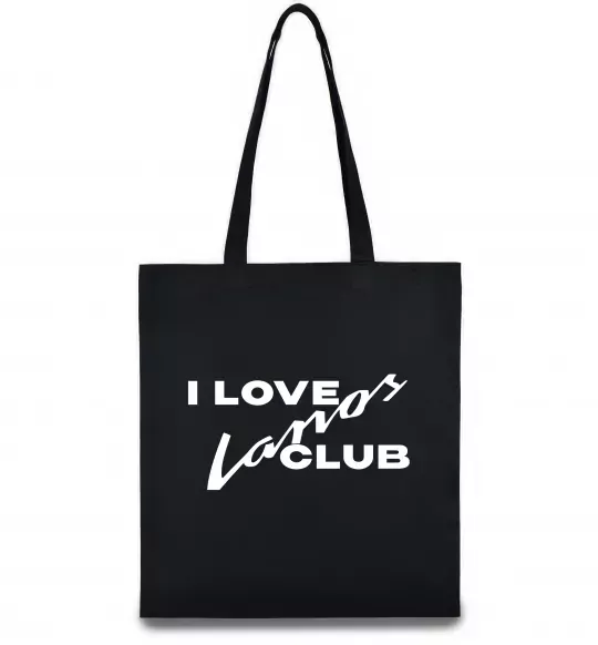 Эко-сумка Lanos club Черный фото