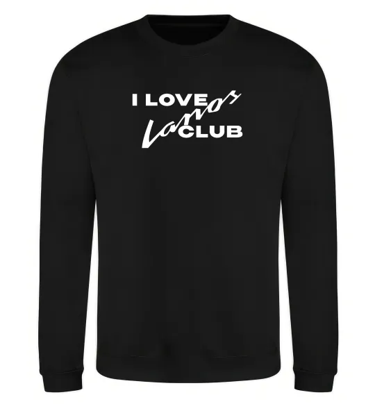 Свитшот Lanos club Черный фото