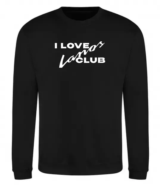 Свитшот Lanos club Черный фото