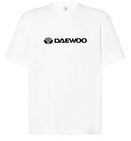 Футболка Оверсайз Daewoo logo