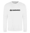 Світшот Daewoo logo Білий фото