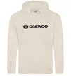Мужская толстовка (худи) Daewoo logo Таш фото