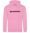 Женская толстовка (худи) Daewoo logo Розовый фото