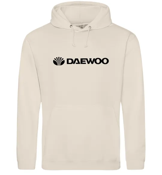 Женская толстовка (худи) Daewoo logo Таш фото