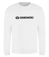 Свитшот Daewoo logo Белый фото