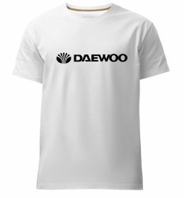 Мужская премиум футболка Daewoo logo