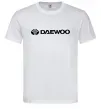 Мужская футболка Daewoo logo Белый Мужская футболка Daewoo logo Белый фото