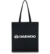 Эко-сумка Daewoo logo Черный Эко-сумка Daewoo logo Черный фото