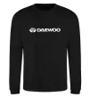 Світшот Daewoo logo Чорний фото