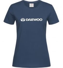 Жіноча футболка Daewoo logo
