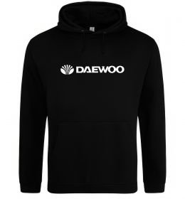 Женская толстовка (худи) Daewoo logo