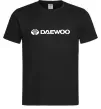 Мужская футболка Daewoo logo Черный Мужская футболка Daewoo logo Черный фото