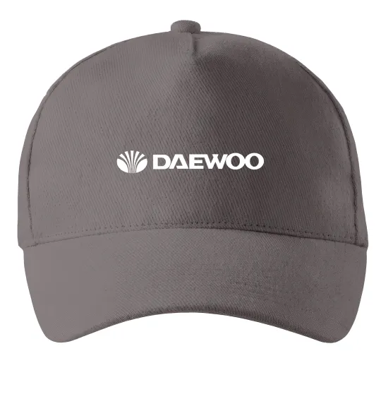 Кепка Daewoo logo Серый фото
