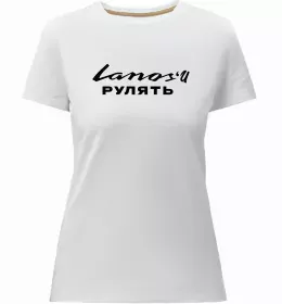 Женская премиум футболка