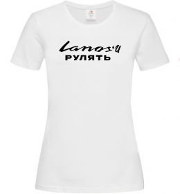 Жіноча футболка Ланоси рулять