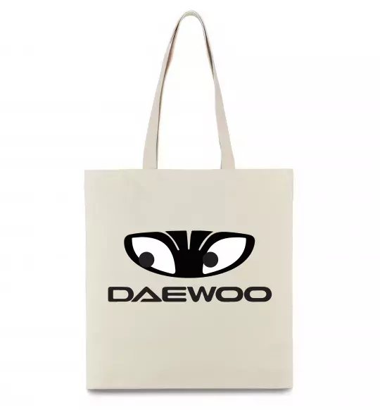 Эко-сумка Daewoo Бежевый фото
