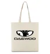 Эко-сумка Daewoo Бежевый Эко-сумка Daewoo Бежевый фото