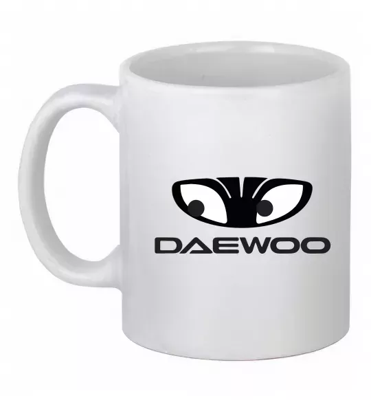 Чашка керамічна Daewoo Білий фото