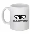 Чашка керамічна Daewoo Білий Чашка керамічна Daewoo Білий фото
