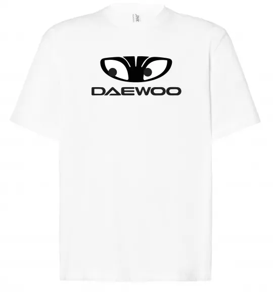 Футболка Оверсайз Daewoo Белый фото