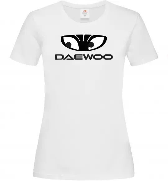 Женская футболка Daewoo Белый фото