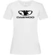 Женская футболка Daewoo Белый фото