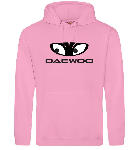 Мужская толстовка (худи) Daewoo Розовый фото