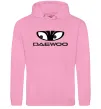 Мужская толстовка (худи) Daewoo Розовый фото