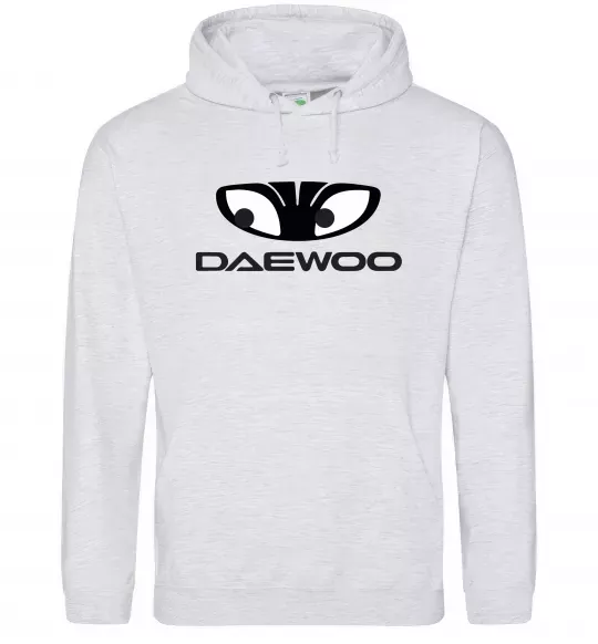 Жіноча толстовка (худі) Daewoo Сірий меланж фото