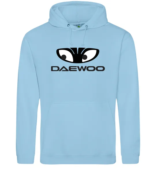 Жіноча толстовка (худі) Daewoo Блакитний фото