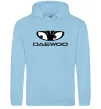 Жіноча толстовка (худі) Daewoo Блакитний фото
